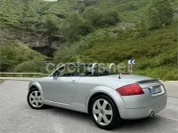 Usado Audi TT Roadster 180 CV (132 kW) 2001 Gris / plata Descapotable