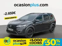 Begagnad Dacia Jogger Extreme 100 HK (73 kW) 2022 Svart Minibuss