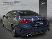 Usado Mercedes C200 163 CV (119 kW) 2025 Azul Berlina