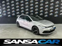 Usado VW Golf VIII Life 110 CV (80 kW) 2022 Gris / plata Berlina