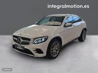 Usado Mercedes GLC350 258 CV (189 kW) 2018 Blanco SUV