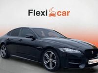 Usado Jaguar XF R-Sport 180 CV (132 kW) 2015 Negro Berlina