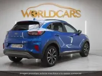 Usado Ford Puma Titanium 125 CV (91 kW) 2022 Azul SUV