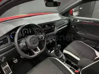 Usado VW T-Roc Sportline 150 CV (110 kW) 2019 Rojo SUV