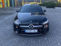 Usado Mercedes A200 150 CV (110 kW) 2021 Negro Berlina