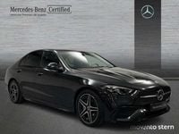 Brugt Mercedes C200 AMG line 163 HK (119 kW) 2025 Grå Sedan
