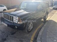 Usado Jeep Commander Sport 218 CV (160 kW) 2006 Negro SUV