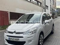 Usado Citroën C3 Tonic 68 CV (50 kW) 2014 Blanco Berlina