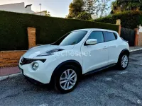 Usado Nissan Juke N-TEC 115 CV (84 kW) 2015 Blanco SUV