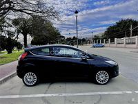 Usado Ford Fiesta Titanium 95 CV (69 kW) 2013 Negro Berlina