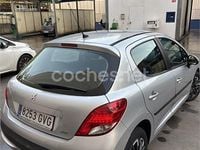 Usado Peugeot 207 75 CV (55 kW) 2010 Gris / plata Berlina