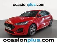Usado Ford Focus ST-Line 155 CV (114 kW) 2024 Rojo Utilitario