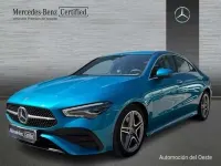 Nuevo Mercedes CLA200 163 CV (119 kW) 2026 Azul Berlina