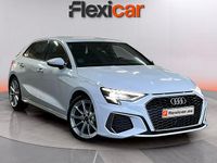 Usado Audi A3 S-Line 150 CV (110 kW) 2023 Blanco Berlina