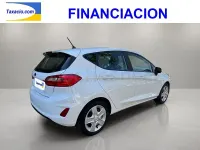 Usado Ford Fiesta Trend 85 CV (62 kW) 2019 Blanco Utilitario