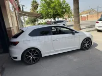 Usado Seat Leon FR 150 CV (110 kW) 2015 Blanco Berlina