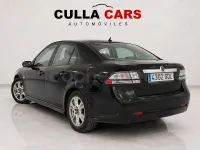 Usado Saab 9-3 Vector 150 CV (110 kW) 2008 Negro Berlina