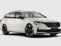 Ny Skoda Superb SportLine 150 HK (110 kW) 2026 Vit Kombi