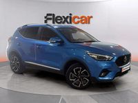 Usado MG ZS Luxury 111 HP (81 kW) 2022 Azul SUV