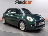 Usado Mini Cooper D Cabriolet 116 CV (85 kW) 2016 Verde Descapotable