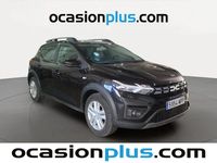 Usado Dacia Sandero Expression 91 CV (66 kW) 2024 Negro Utilitario