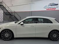Usado Mercedes A180 116 CV (85 kW) 2019 Blanco Berlina