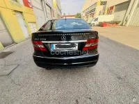 Usado Mercedes CLC220 150 CV (110 kW) 2008 Negro Coupe