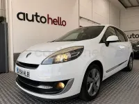 Usado Renault Grand Scénic III Dynamique 110 CV (80 kW) 2012 Blanco Monovolumen