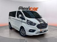 Usado Ford Transit Custom Sport 185 CV (136 kW) 2020 Blanco Familiar
