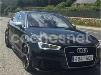 Usado Audi RS3 340 CV (250 kW) 2012 Negro Berlina