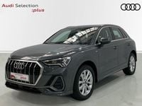 Usado Audi Q3 S-Line 150 CV (110 kW) 2022 Gris / plata SUV