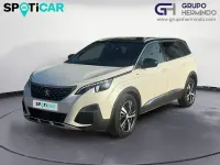 Usado Peugeot 5008 GT-line 130 CV (95 kW) 2021 Blanco SUV