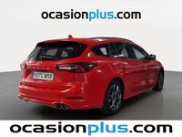 Używany Ford Focus ST-Line 155 KM (114 kW) 2024 Czerwony Minivan