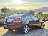 Usado Mercedes CLC220 150 CV (110 kW) 2008 Negro Utilitario