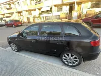 Usado Audi A3 Sportback Ambition 140 CV (102 kW) 2006 Negro Utilitario