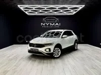 Usado VW T-Roc Life 115 CV (84 kW) 2023 Blanco SUV