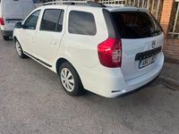 Usado Dacia Logan MCV Lauréate 90 CV (66 kW) 2016 Blanco Familiar
