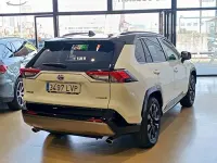 Usado Toyota RAV4 Hybrid Style 218 CV (160 kW) 2021 Blanco SUV