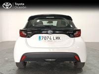 Usado Toyota Yaris Hybrid Business Edition 116 CV (85 kW) 2021 Blanco Berlina