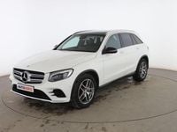 Usado Mercedes GLC220 170 CV (125 kW) 2016 Blanco SUV