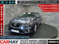 Usado Renault Mégane GrandTour Intens 116 CV (85 kW) 2020 Gris Familiar
