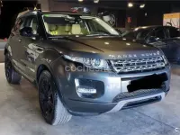 Usado Land Rover Range Rover evoque Pure 150 CV (110 kW) 2014 Gris / plata SUV