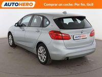 Usado BMW 225 Active Tourer iPerformance 226 CV (166 kW) 2017 Gris Monovolumen