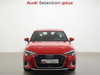 Usado Audi A3 Advanced Plus 116 CV (85 kW) 2023 Rojo tango metalizado Berlina