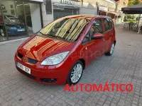 Usado Mitsubishi Colt 95 CV (69 kW) 2008 Granate Monovolumen