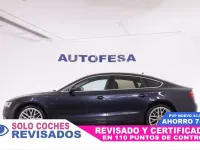 Usado Audi A5 Sportback 143 CV (105 kW) 2013 Gris Utilitario