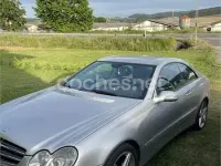 Usado Mercedes CLK320 Avantgarde 218 CV (160 kW) 2003 Gris / plata Coupe