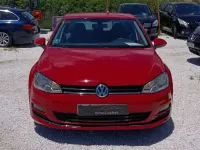 Usado VW Golf VII Business 110 CV (80 kW) 2016 Rojo Utilitario