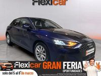 Usado Audi A3 150 CV (110 kW) 2021 Azul Berlina