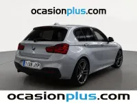 Usado BMW 116 116 CV (85 kW) 2017 Gris plata Utilitario